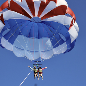 Alternative view of Parasailing Adventure