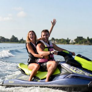Jet Ski Couple Adventure