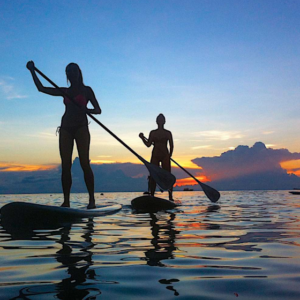 Paddleboarding