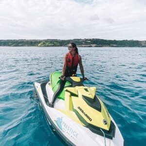 Alternative view of Jet Ski Solo