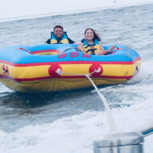 Alternative view of Donut Ride