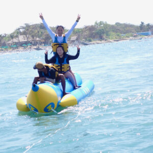 Package F: Banana Boat + Donut Boat + Jet Ski + Parasailing Adventure Combo