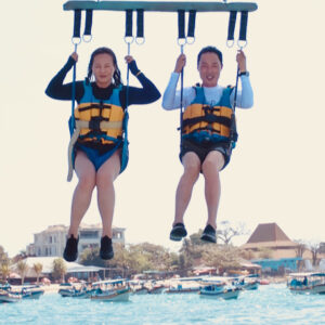 Package B – Jet Ski, Parasailing Adventure & Sea Walker Combo