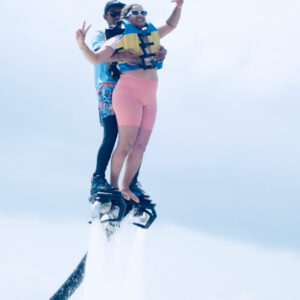 Alternative view of Fly Board