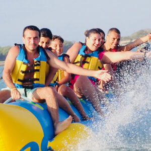 Alternative view of Banana Boat