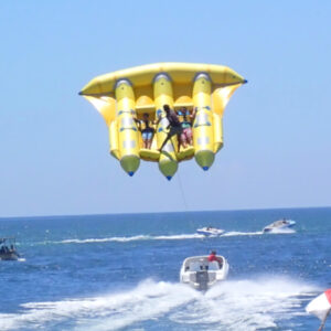 Alternative view of Package E: Fly Fish + Seawalker + Jet Ski