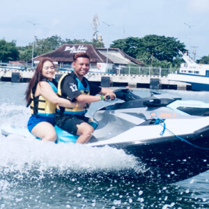 Alternative view of Jet Ski Couple Adventure